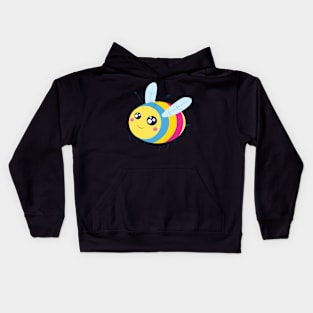 Pan Pride Bee Kids Hoodie